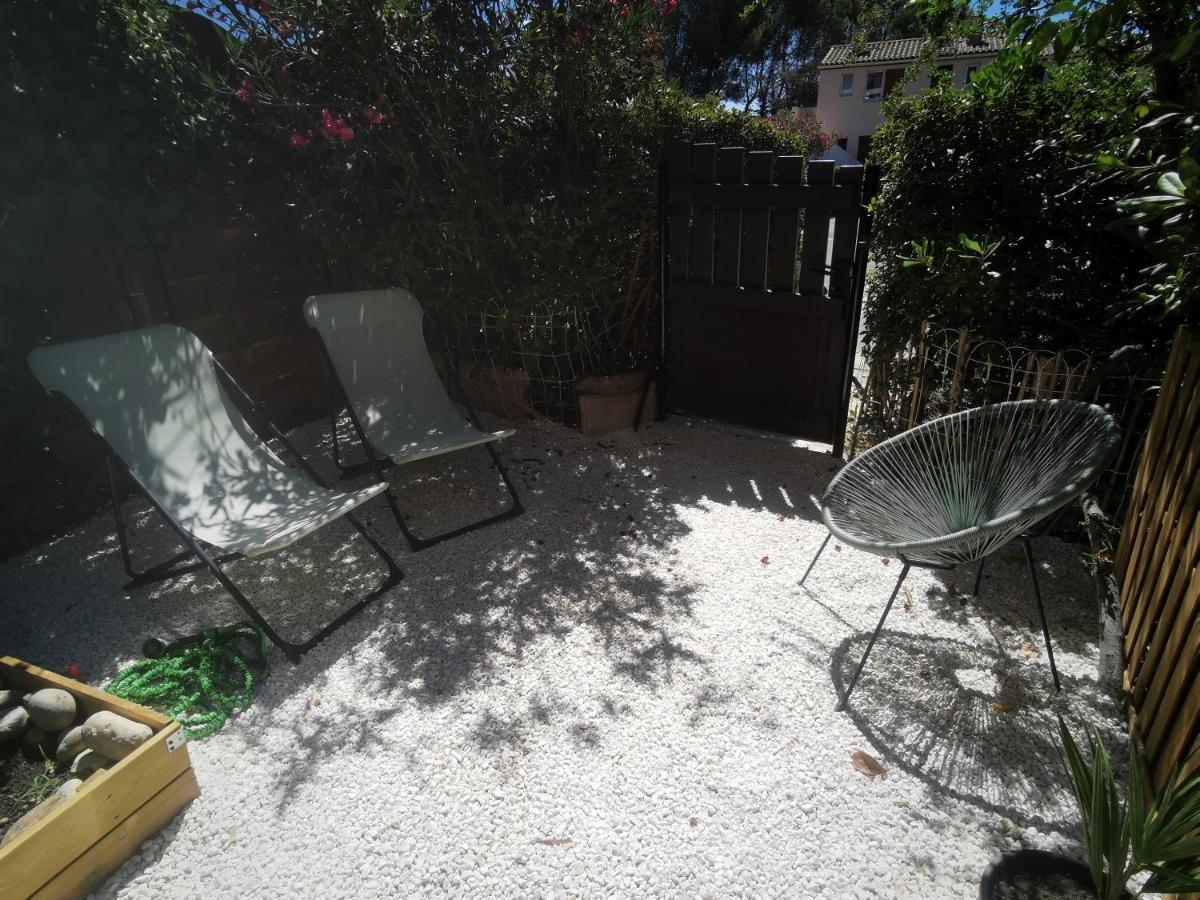 Апартаменты La Terrasse Ensoleillee De Sausset : Le Citronnier Экстерьер фото