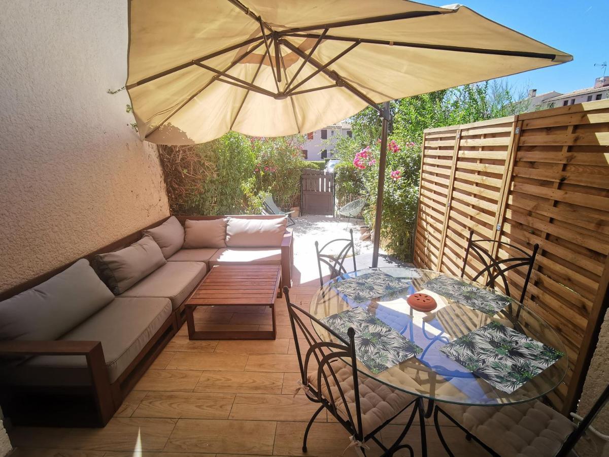 Апартаменты La Terrasse Ensoleillee De Sausset : Le Citronnier Экстерьер фото